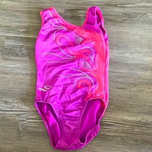 Gymnastics leotard (rare,not sold anymore) from Dreamlight leotards, size 10-13.